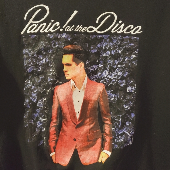 Panic at the Disco - band tee - Size L - Picture 2 of 5